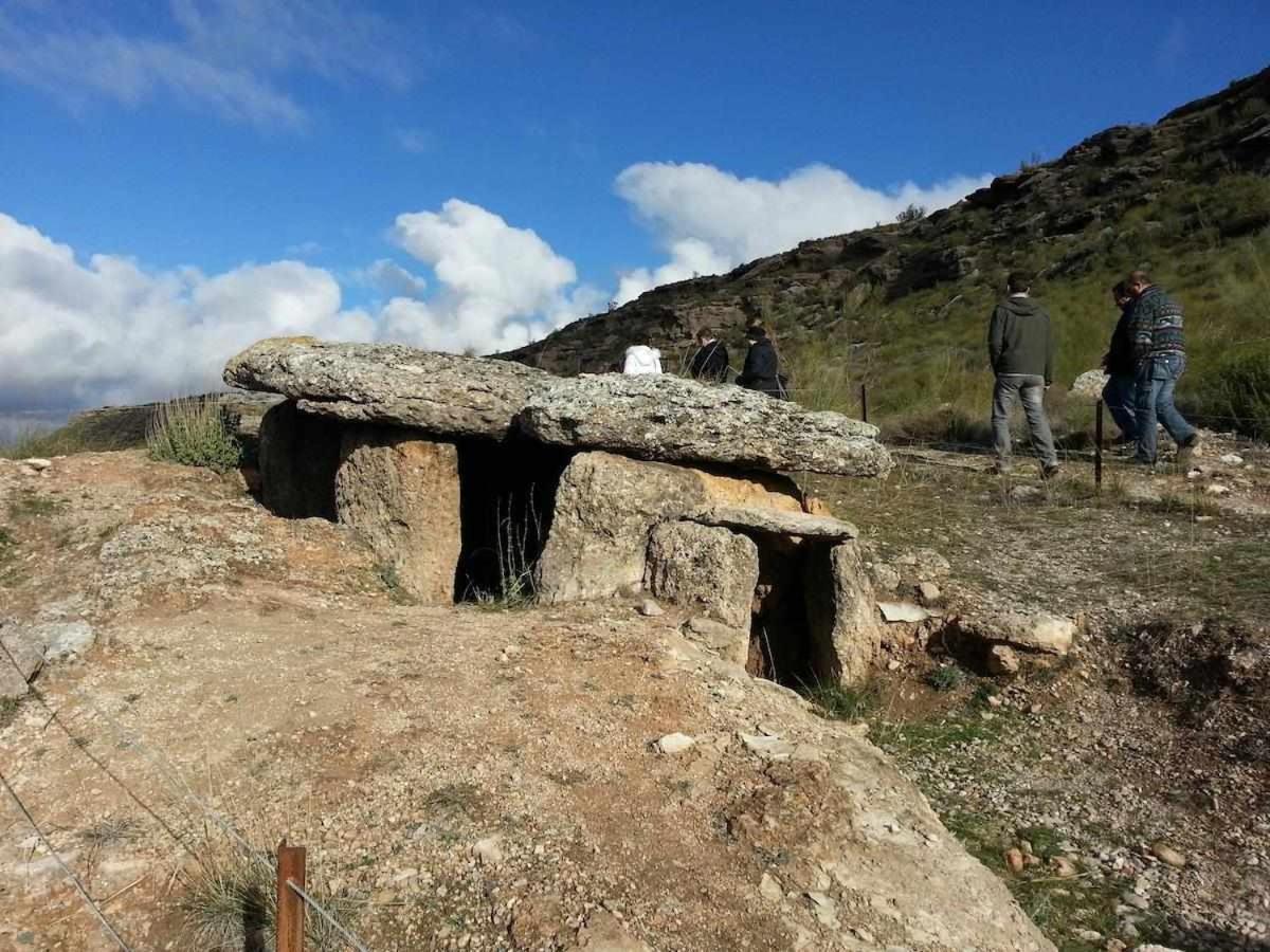 Habitat Troglodita Almagruz Purullena Exterior foto
