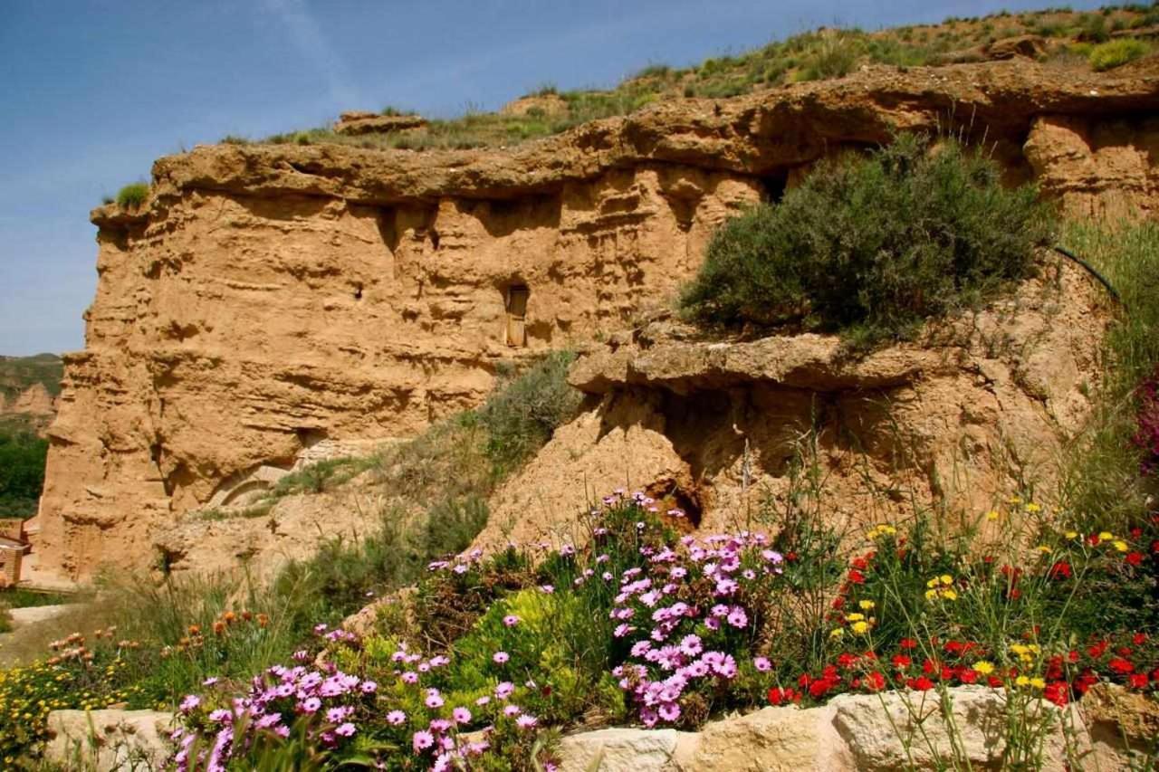 Habitat Troglodita Almagruz Purullena Exterior foto