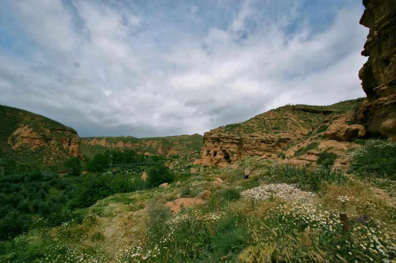 Habitat Troglodita Almagruz Purullena Exterior foto