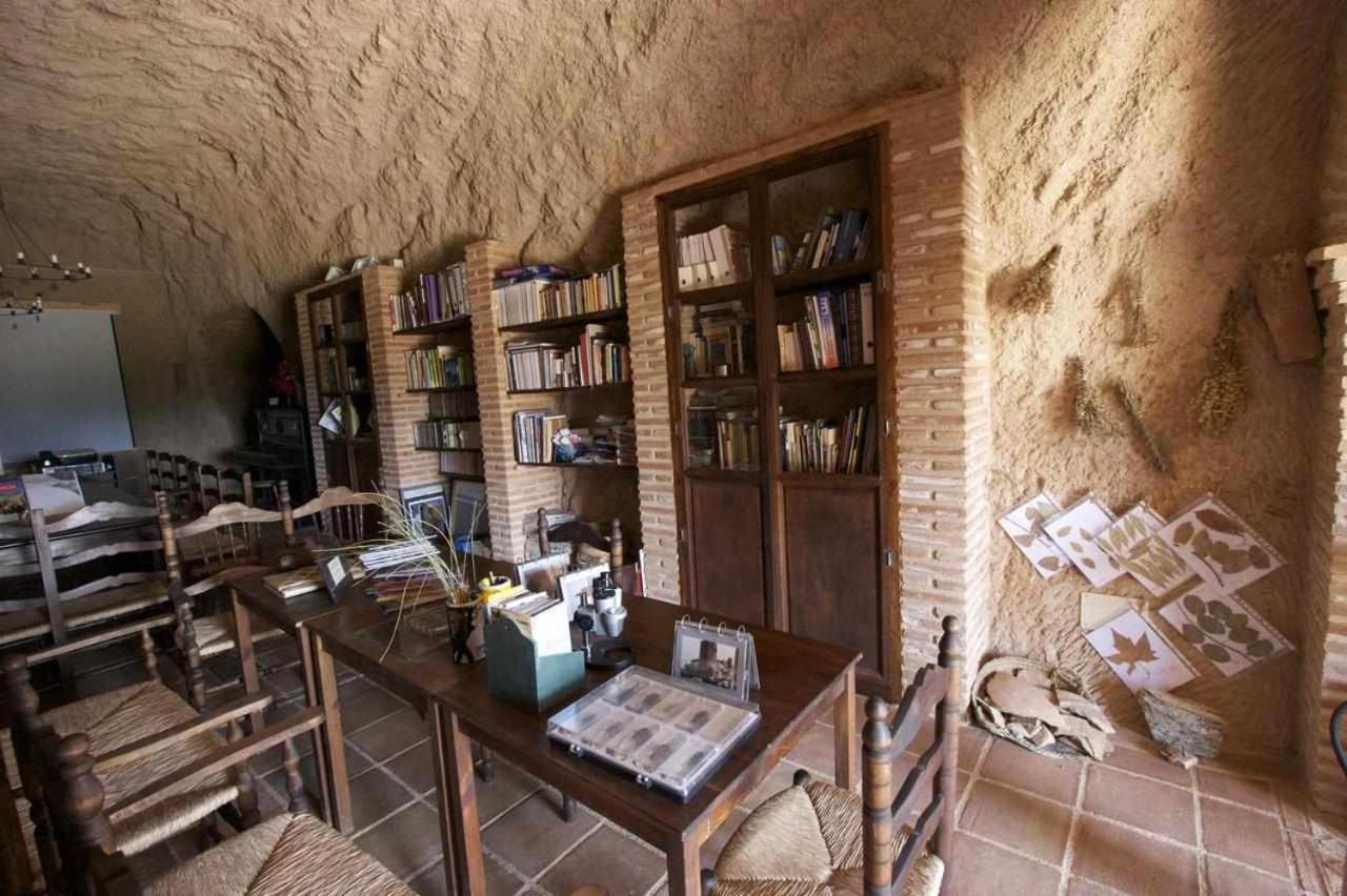 Habitat Troglodita Almagruz Purullena Exterior foto