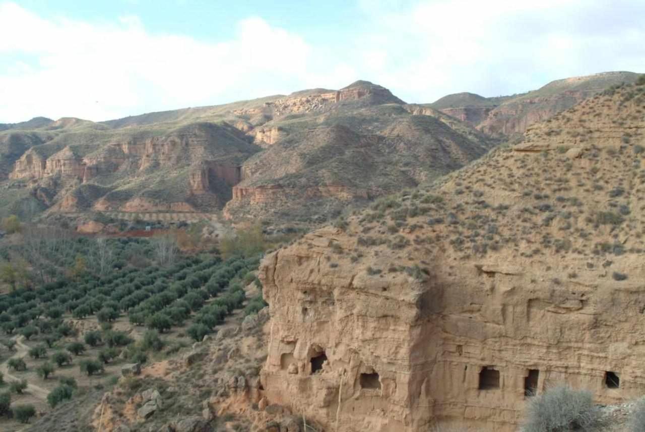 Habitat Troglodita Almagruz Purullena Exterior foto
