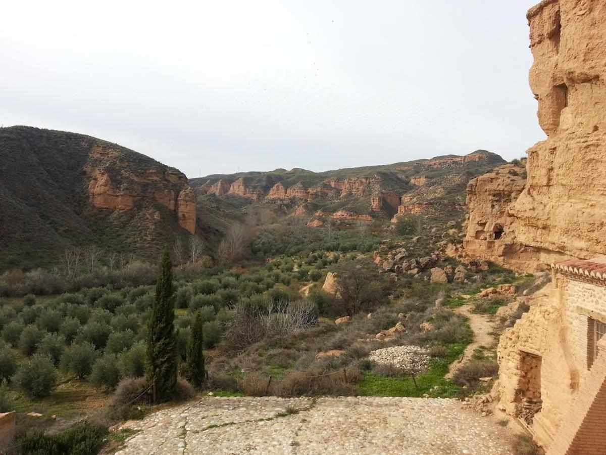 Habitat Troglodita Almagruz Purullena Exterior foto